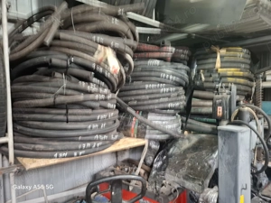 Furtun sablat  19X39 NOU SI AM 120 METRI - imagine 3