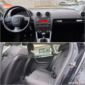 Audi A3 Facelift Full Led Euro 5 - imagine 6