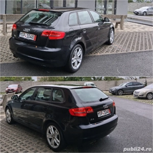 Audi A3 Facelift Full Led Euro 5 - imagine 5