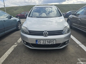 vw golf 6 plus 1.6D 2012