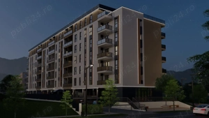 PROIECT NOU   BLOC dispus pe P+5E+ER, apartamente cu 1, 2 si 3 camere - imagine 3