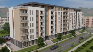 PROIECT NOU   BLOC dispus pe P+5E+ER, apartamente cu 1, 2 si 3 camere - imagine 10