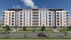 PROIECT NOU   BLOC dispus pe P+5E+ER, apartamente cu 1, 2 si 3 camere - imagine 4
