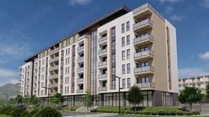 PROIECT NOU   BLOC dispus pe P+5E+ER, apartamente cu 1, 2 si 3 camere - imagine 9