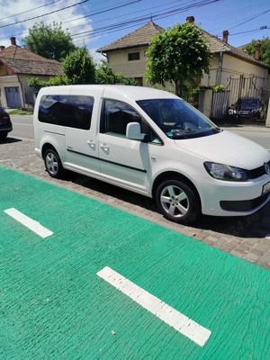 Wolkswagen caddy 2013 long 7 locuri - imagine 10