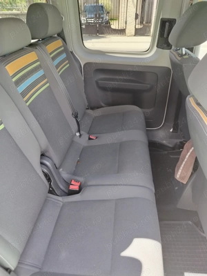 Wolkswagen caddy 2013 long 7 locuri - imagine 9