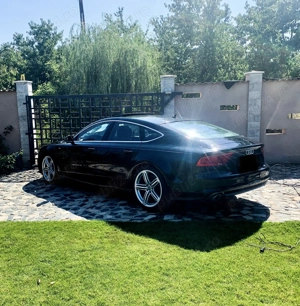 Vand Audi A7 full option S-line, 3000cc - imagine 3