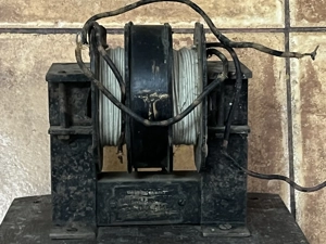 Transformator vintage functional 2x14.5V (16V gol) incarcator baterie