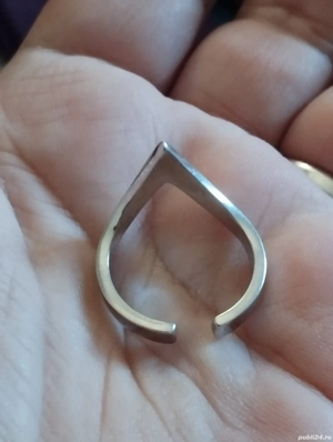 Inel din argint  - imagine 4