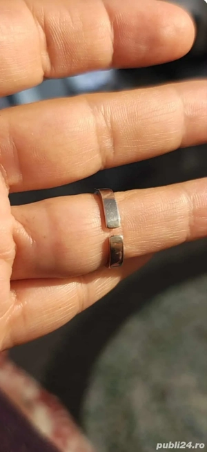 Inel din argint  - imagine 2