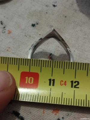 Inel din argint  - imagine 5