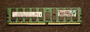 Memorie Ram Server 16GB DDR4 2133MHZ PC4-17000 2RX4 CL15 HP 752369-081   726719-B21 774172-001