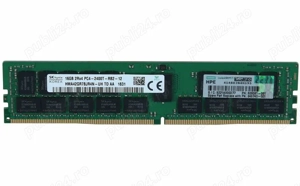  Memorie server 16GB DDR4 2RX4 PC4-2400T-R 809081-081 846740-001