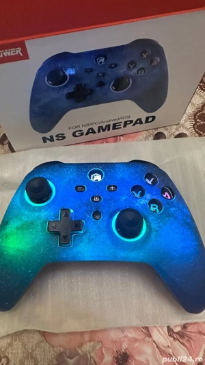 Maneta rgb echtpower nintendo sw pc ios android noua sigilata 