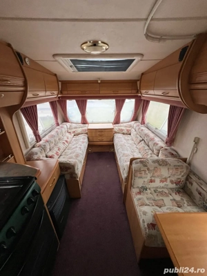 Rulota inmatriculata 4 5 pers impecabila  - imagine 10