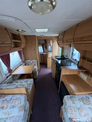 Rulota inmatriculata 4 5 pers impecabila  - imagine 9