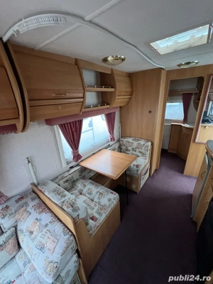 Rulota inmatriculata 4 5 pers impecabila  - imagine 2