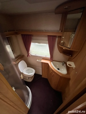 Rulota inmatriculata 4 5 pers impecabila  - imagine 6