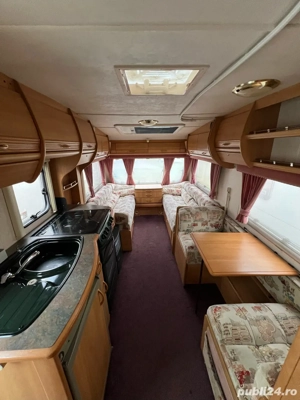 Rulota inmatriculata 4 5 pers impecabila  - imagine 3