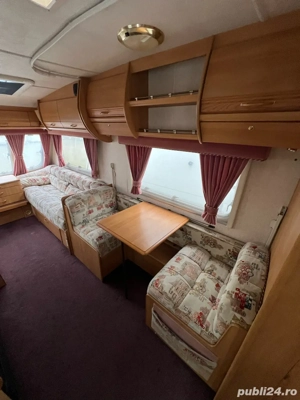 Rulota inmatriculata 4 5 pers impecabila  - imagine 8