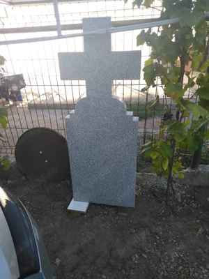 Cruce din granit - imagine 2