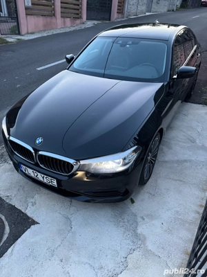 Bmw 520d G30 2018  *seria 5 *Piele * Lumini ambientale - imagine 4