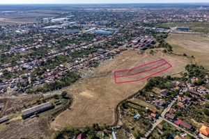 Teren intravilan pentru construcții – Sânnicolau Mic, Arad 12 euro/ mp