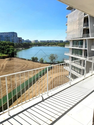 Apartament 2 camere One Lake District I vedere lac Plumbuita -COM 0% - imagine 5