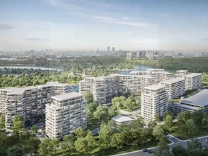 Apartament 2 camere One Lake District I vedere lac Plumbuita -COM 0% - imagine 18