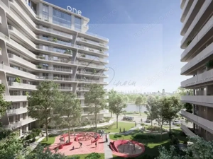 Apartament 2 camere One Lake District I vedere lac Plumbuita -COM 0% - imagine 17