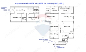 Imobil premium de închiriat în Brașov, aproape de Biserica Neagră - imagine 4