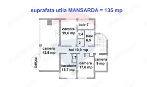 Imobil premium de închiriat în Brașov, aproape de Biserica Neagră - imagine 19