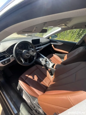 AUDI A5 Sportback 40 TFSI S-tronic Sport Mild Hybrid piele led 2019 - imagine 3