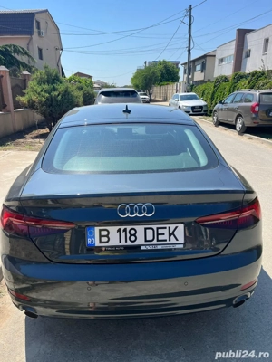 AUDI A5 Sportback 40 TFSI S-tronic Sport Mild Hybrid piele led 2019 - imagine 4