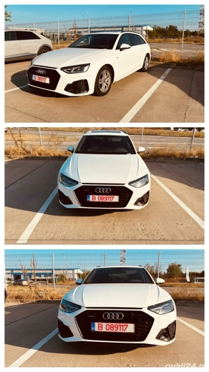 Audi A4 Quattro Motor: 2.0 diesel, Putere: 204hp Echipare: S Line   MHEV Prima Înmatriculare:15.09.