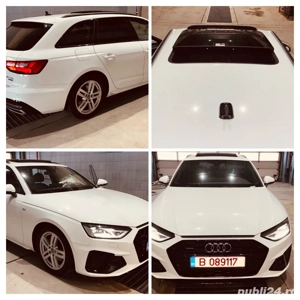 Audi A4 Quattro Motor: 2.0 diesel, Putere: 204hp Echipare: S Line   MHEV Prima Înmatriculare:2023 - imagine 2
