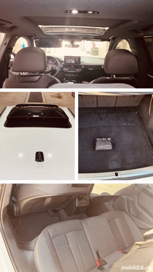 Audi A4 Quattro Motor: 2.0 diesel, Putere: 204hp Echipare: S Line   MHEV Prima Înmatriculare:2023 - imagine 4