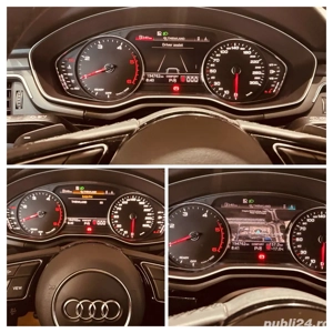 Audi A4 Quattro Motor: 2.0 diesel, Putere: 204hp Echipare: S Line   MHEV Prima Înmatriculare:2023 - imagine 3