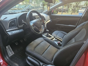 Vând Hyundai Elantra   unic proprietar, diesel, Motorizare: 1,6 CDRi, negociabil - imagine 5