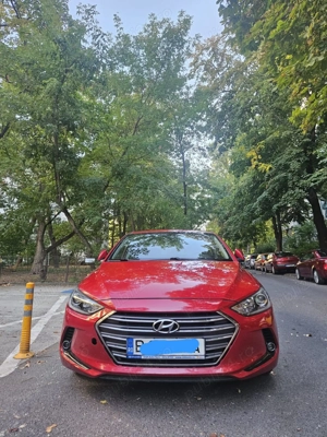Vând Hyundai Elantra   unic proprietar, diesel, Motorizare: 1,6 CDRi, negociabil - imagine 6