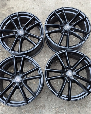 jante R 18 5X112 Mercedes , Audi , Vw , Seat , Skoda - imagine 2