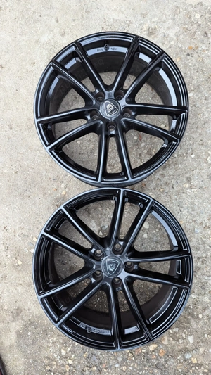 jante R 18 5X112 Mercedes , Audi , Vw , Seat , Skoda - imagine 3