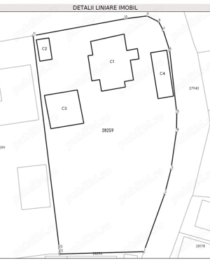 Vand casa locuibila cu 1400 mp teren