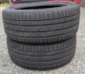 2 anvelope vara 245/45/19 Hankook 7 mm DOT 1125