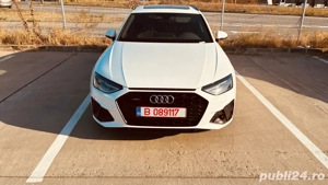 Audi A4 Quattro Motor: 2.0 diesel, Putere: 204hp Echipare: S Line   MHEV Prima Înmatriculare:2023 - imagine 6