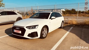 Audi A4 Quattro Motor: 2.0 diesel, Putere: 204hp Echipare: S Line   MHEV Prima Înmatriculare:2023 - imagine 8