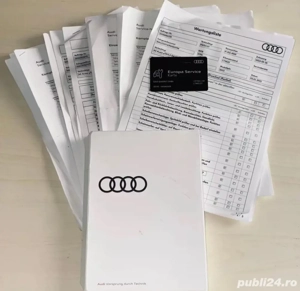 Audi A4 Quattro Motor: 2.0 diesel, Putere: 204hp Echipare: S Line   MHEV Prima Înmatriculare:2023 - imagine 9