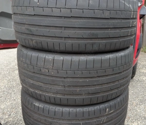 set 4 anvelope vara 255/40/20 Continental contact 6  - imagine 3