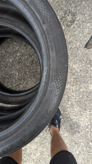 set 4 anvelope vara 255/40/20 Continental contact 6  - imagine 6