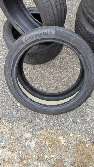 set 4 anvelope vara 255/40/20 Continental contact 6  - imagine 7